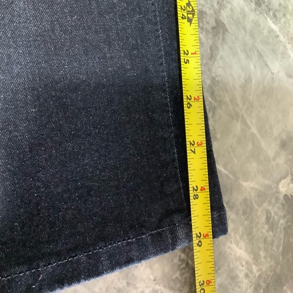 WYNNE DENIM dark blue new pants size 18 W. - Picture 8 of 9